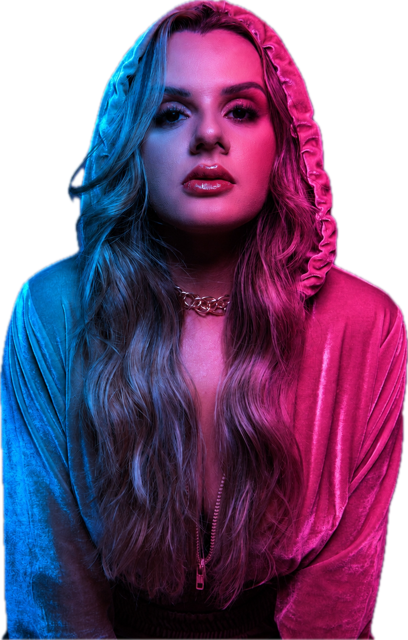 Retrato da Mari (@maritanaboss)